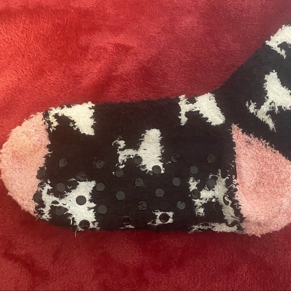 PJ Salvage Plush Fun Butter Crew Slipper Socks - Picture 5 of 8